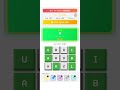 Fliptionary daily challenge - difficulty EXTREME #wordpuzzlegame #words #wordgames #puzzle