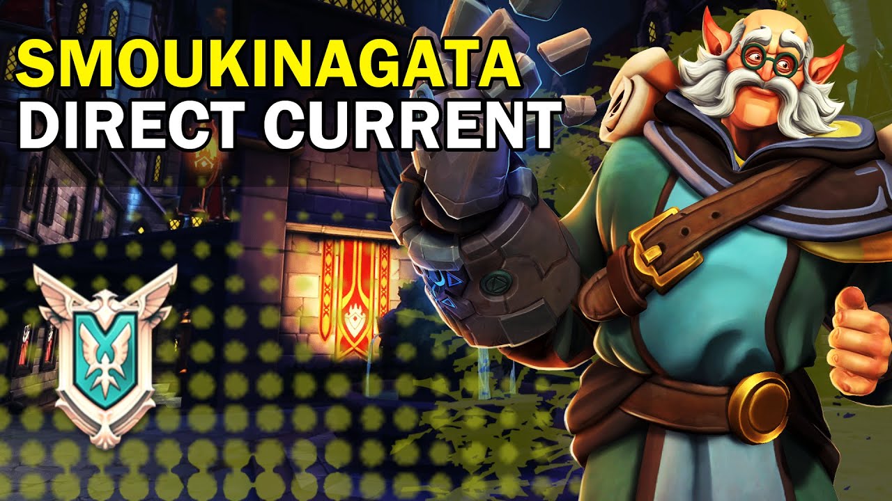 Papa Torvald Damage 128K SmoukiNagata Competitive (Master) DIRECT CURRENT