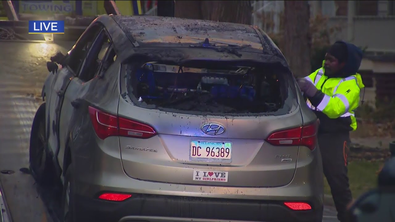 Police pursuit ends in crash, arrests in Lincoln Square