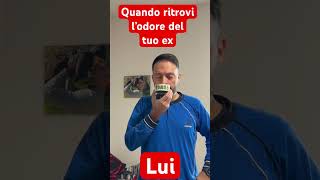 #odore #ex #moglie #marito #ridere #risate #divertente #battuta #barzelletta #famiglia #napoli #reel