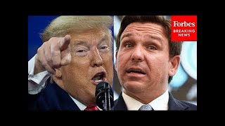 Trump Beats DeSantis Among Florida Voters In Poll While Ramping Up Attacks