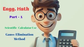 Scientific Calculator Use- Part -1