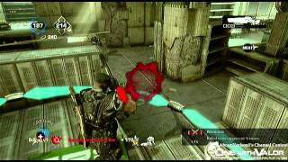 GoW 3 Pro Tips(Ep.7)-Blind-fire Headshot Tip