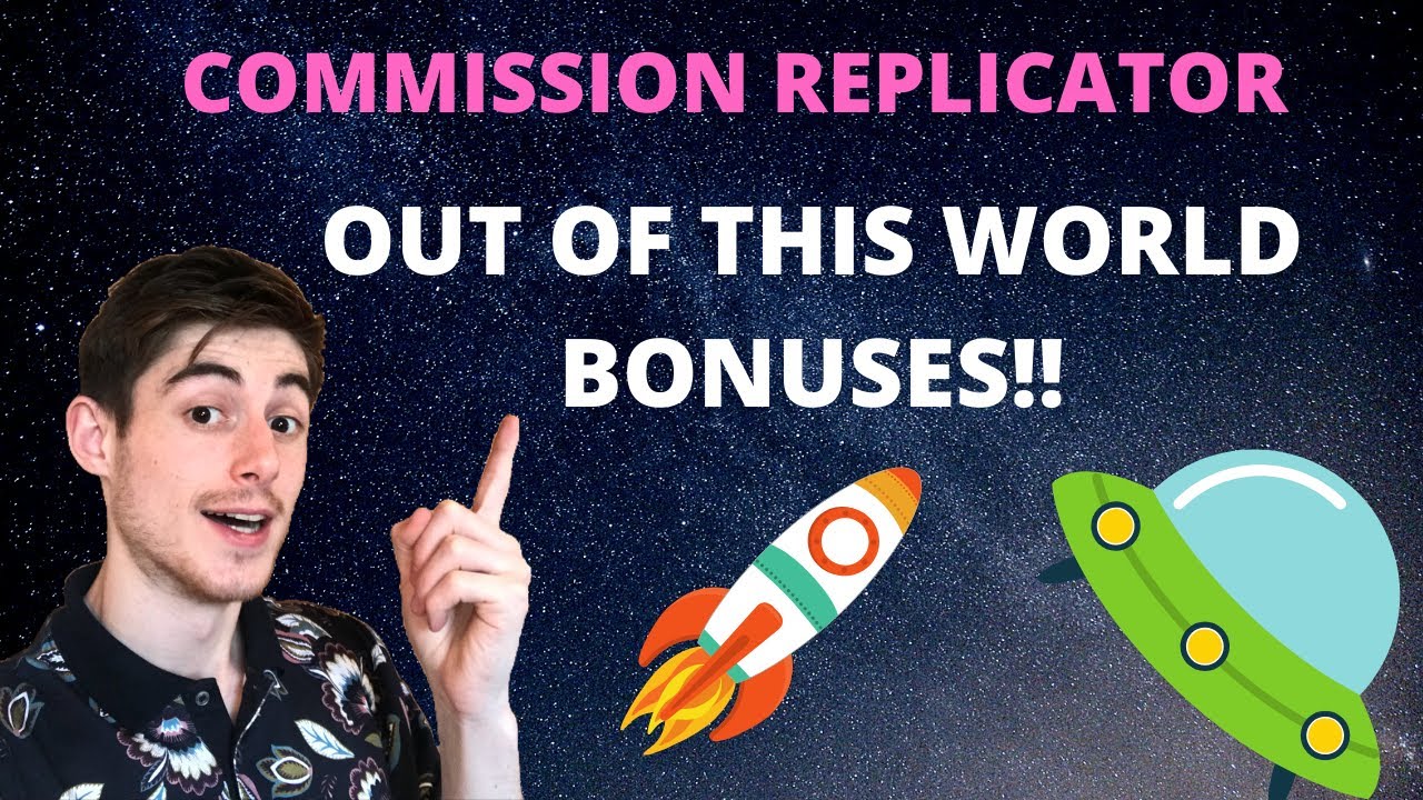 Commission Replicator Review And Bonuses🙀💵Training 💵Coaching 💵Software Bonus💵