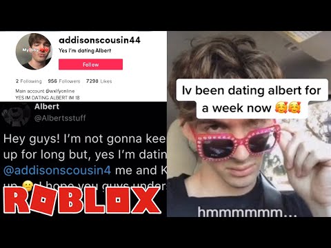 Addisoncousin44 Dating Roblox Flamingo Albert Youtube - albert roblox code not online dateing youtube