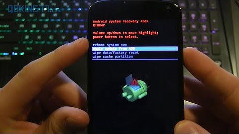 Manually Update Nexus 4 to Android 5.0 Lollipop