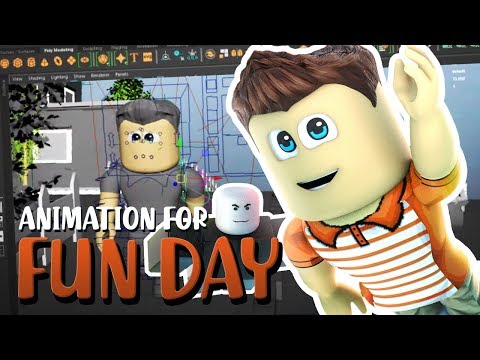 How the Animation for Roblox Song "Fun Day" was Made (Behind the Scenes)