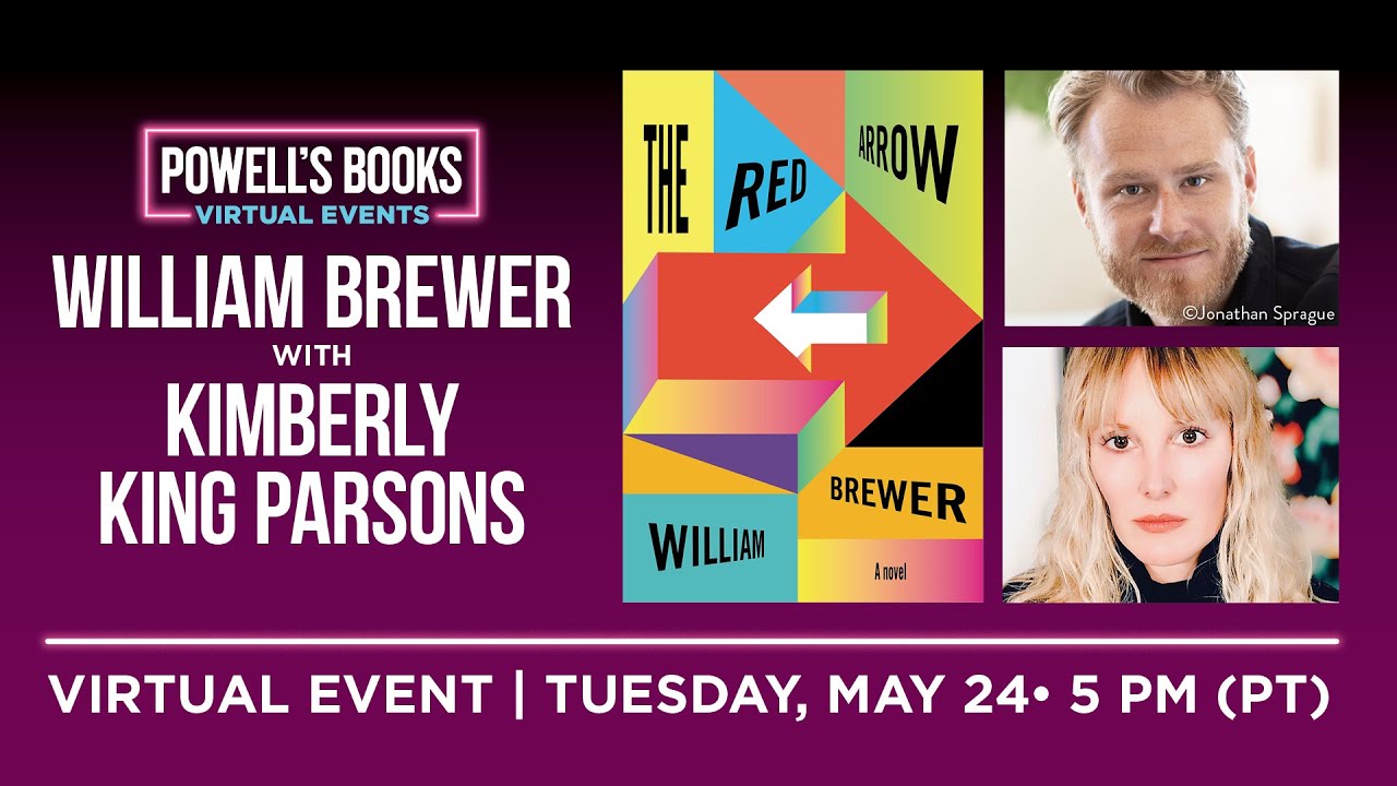 William Brewer presents The Red Arrow in conversation with Kimberly King Parsons