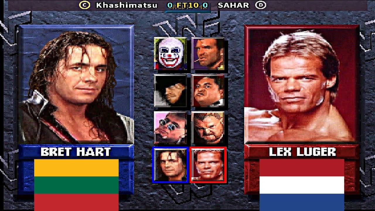 WWF: Wrestlemania (Acid Clown Edition) - Khashimatsu vs SAHAR FT10