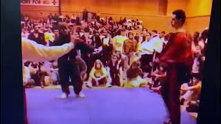 Back when points fighting was still cool