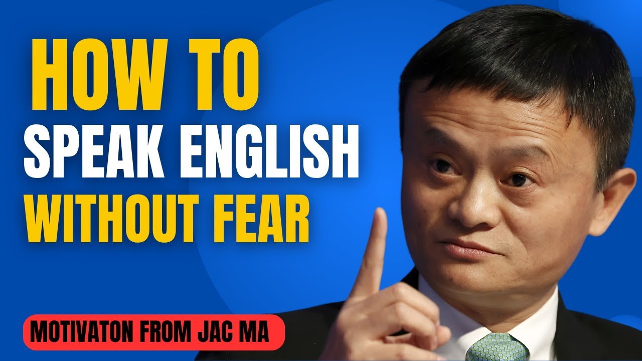 How to Speak English Without Fear – The Speech That Will Change Your ...