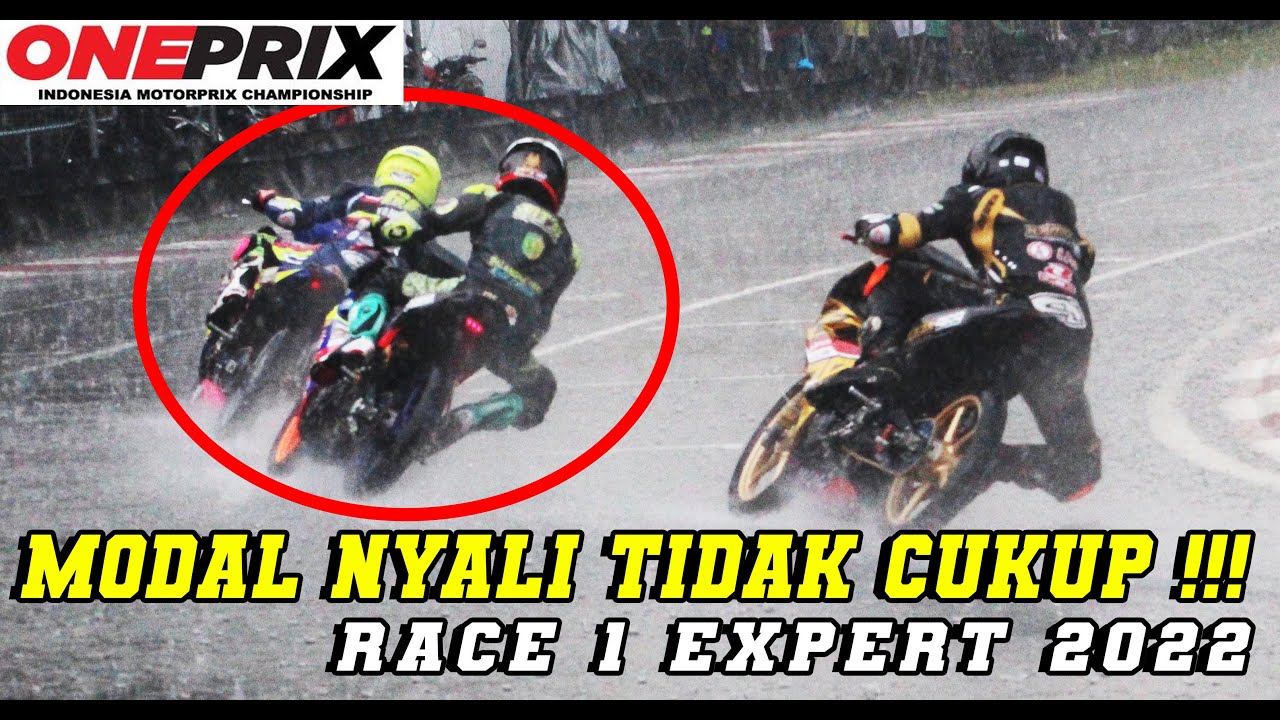 ONEPRIX SENTUL 2022 CRASH di Race 1 EXPERT