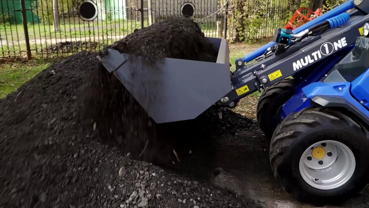 Articulated miniloader MultiOne - решение ваших задач! - YouTube