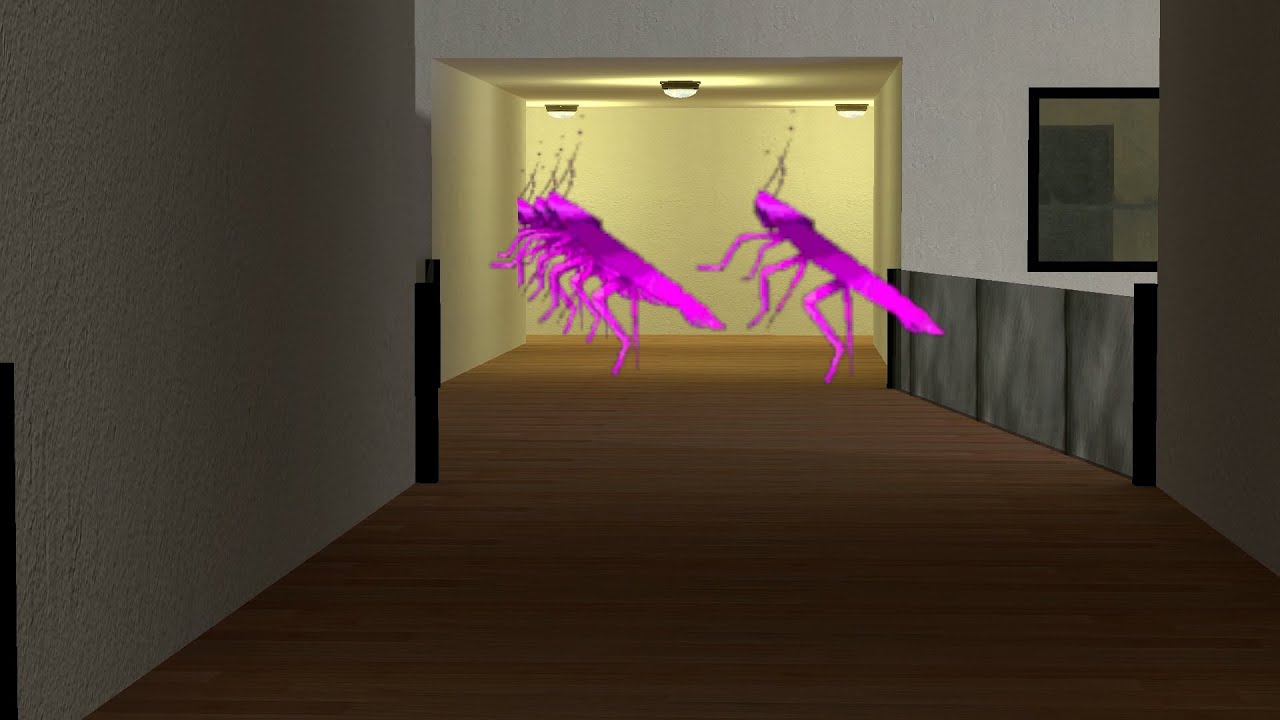 Escape Rainbow cockroach Nextbot Gmod