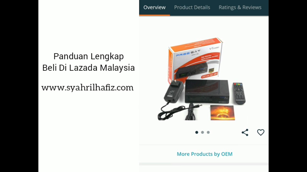 cara beli barang di lazada