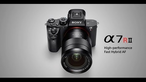 Sony a7R II UnBoxing || Sony a7r II Fresh Review