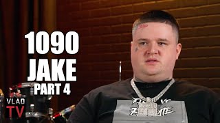 1090 Jake on How He Became a White Blood: People Respect Violence (Part 4)