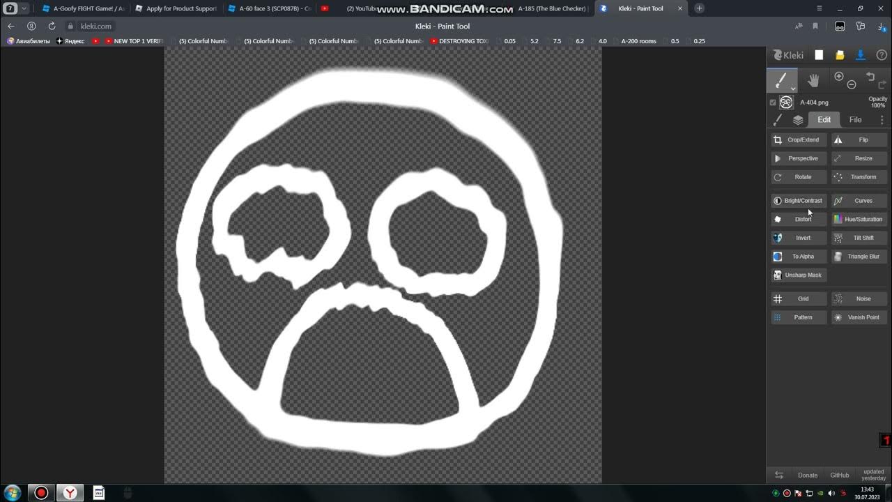 Making my custom entities in kleki paint tool youtube