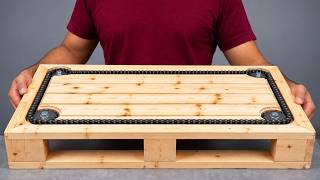 A Brilliant Pallet Wood Idea Most Carpenters Never Think Of