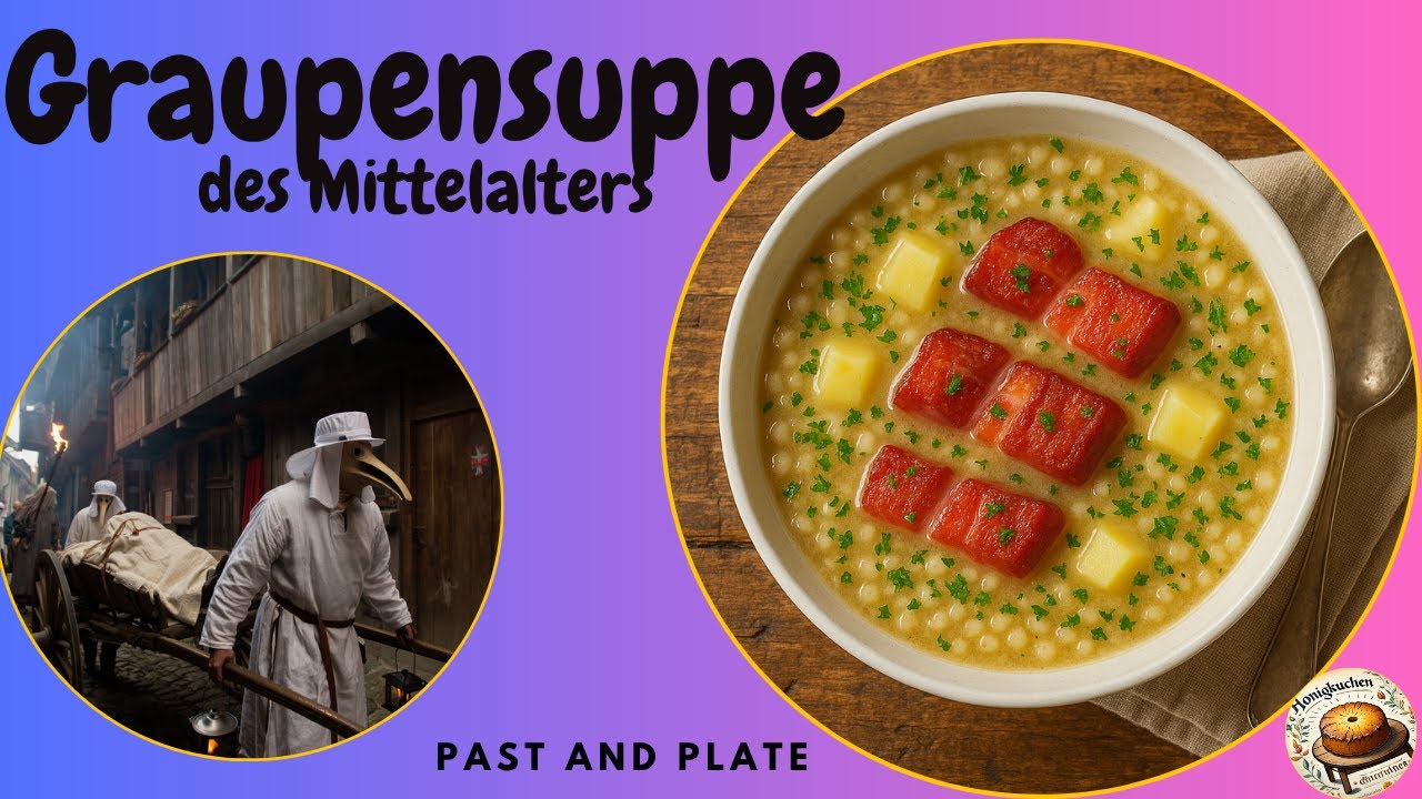 Graupensuppe wie im Mittelalter – Original Pestsuppe selber kochen!