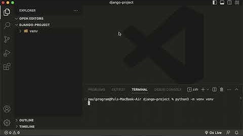 Django Complete Beginners Setup Video 1: Virtual Environment and Project Setup