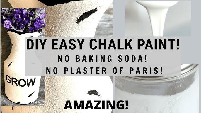 What Types of Surfaces Can you Use Chalk Couture Paste on? 