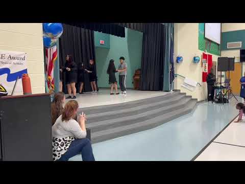 Mary Williams Elementary School I-Night '25 ~ GFHS Dance Team ~ Bachata/Salsa