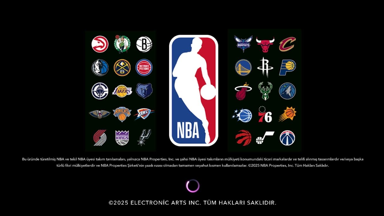 NBA LİVE OYNADIM