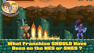 Games that SHOULD Have Been on NES or SNES, Favorite Console Design - #CUPodcast Voice Messages #24