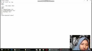 Membuat Hyperlink di aplikasi Notepad