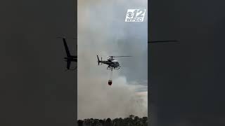114-acre brush fire burns in Palm City crews working to contain flames