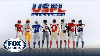 USFL unveils uniforms for all eight teams | FOX SPORTS