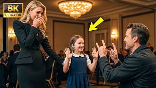A CEO Took Her Deaf Daughter to a Charity Gala — Then a Single Dad's Sign Language Made Her Laugh