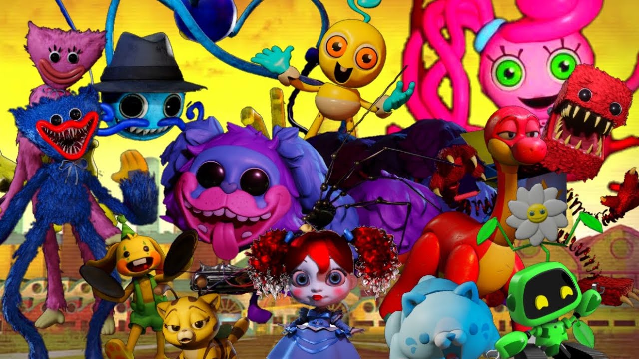 Poppy Playtime Toys Log 1 of The Lore of Toys poppyplaytime 