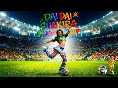 Dai Dai Shakira Fifa World Cup - Enola Bedard (teaser)