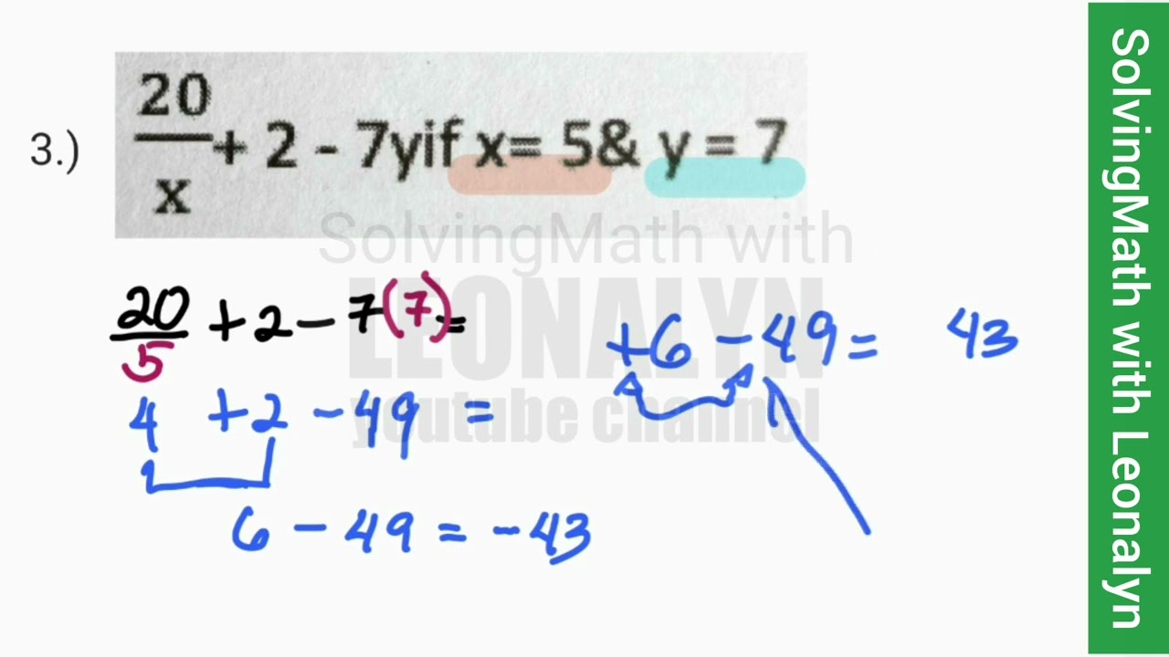 Finding the value of x