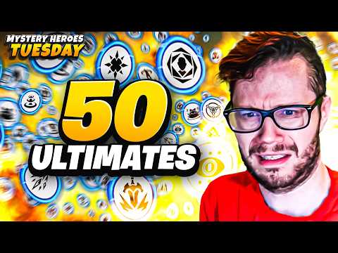 There Are Now 50 ULTIMATES... Can I Get Them All? - Mystery Heroes Tuesday Challenge