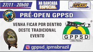 Na Bancada EP 66 - PRÉ-OPEN GPPSD
