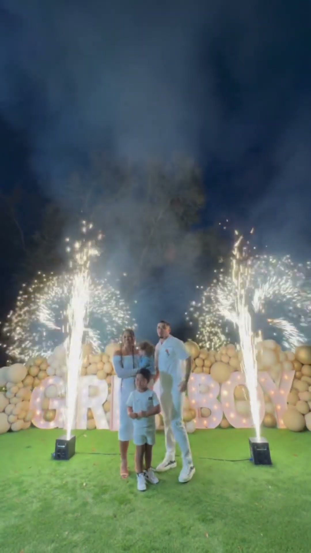 Trench family gender reveal! We’re having a … #shorts