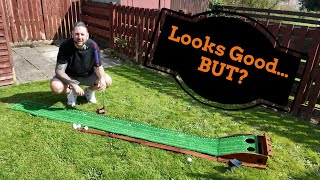 Signstek Golf Putting Mat Review – Honest Pros & Cons #Golf #PuttingMat #GolfTraining #IndoorGolf