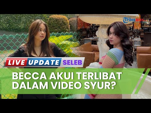 Rebecca Klopper Akui Sosok Perempuan dalam Video Syur Diduga Dirinya? Begini Kata Pengacara