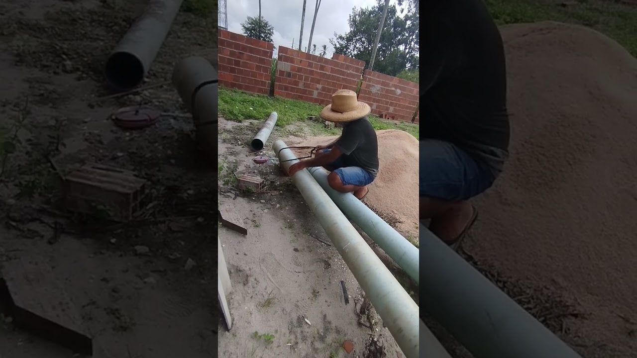 POÇO SEMI ARTESIANO (MANUAL) CHEGAMOS NA ÁGUA 😱, E AGORA?