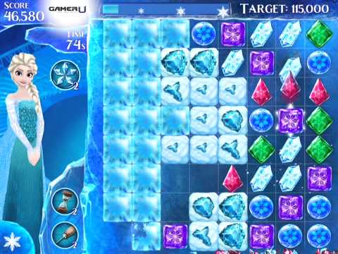 Frozen Free Fall - How to Pass Level 157