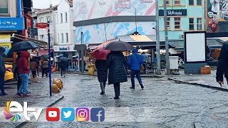 SOĞUK VE YAĞIŞLI HAVA YURDA GİRİŞ YAPTI
