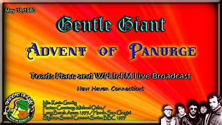 Gentle Giant - Advent of Panurge   _Live 1980