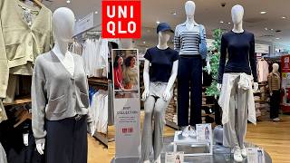 🩵 UNIQLO NEW ARRIVALS & SALE 💖 ESSENTIAL WOMEN’S STYLE BASICS | MODERN EVERYDAY & ACTIVE FASHION screenshot 1