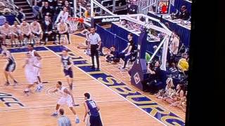 One-man Pitt student section
