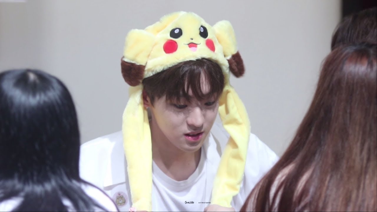 180729 합정 팬싸인회 마이틴 태빈