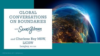 COVID-19 and Grief | Sarri Gilman | Global Conversations with Charlene Ray