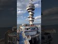 BUNGY вышка для прыжков в море